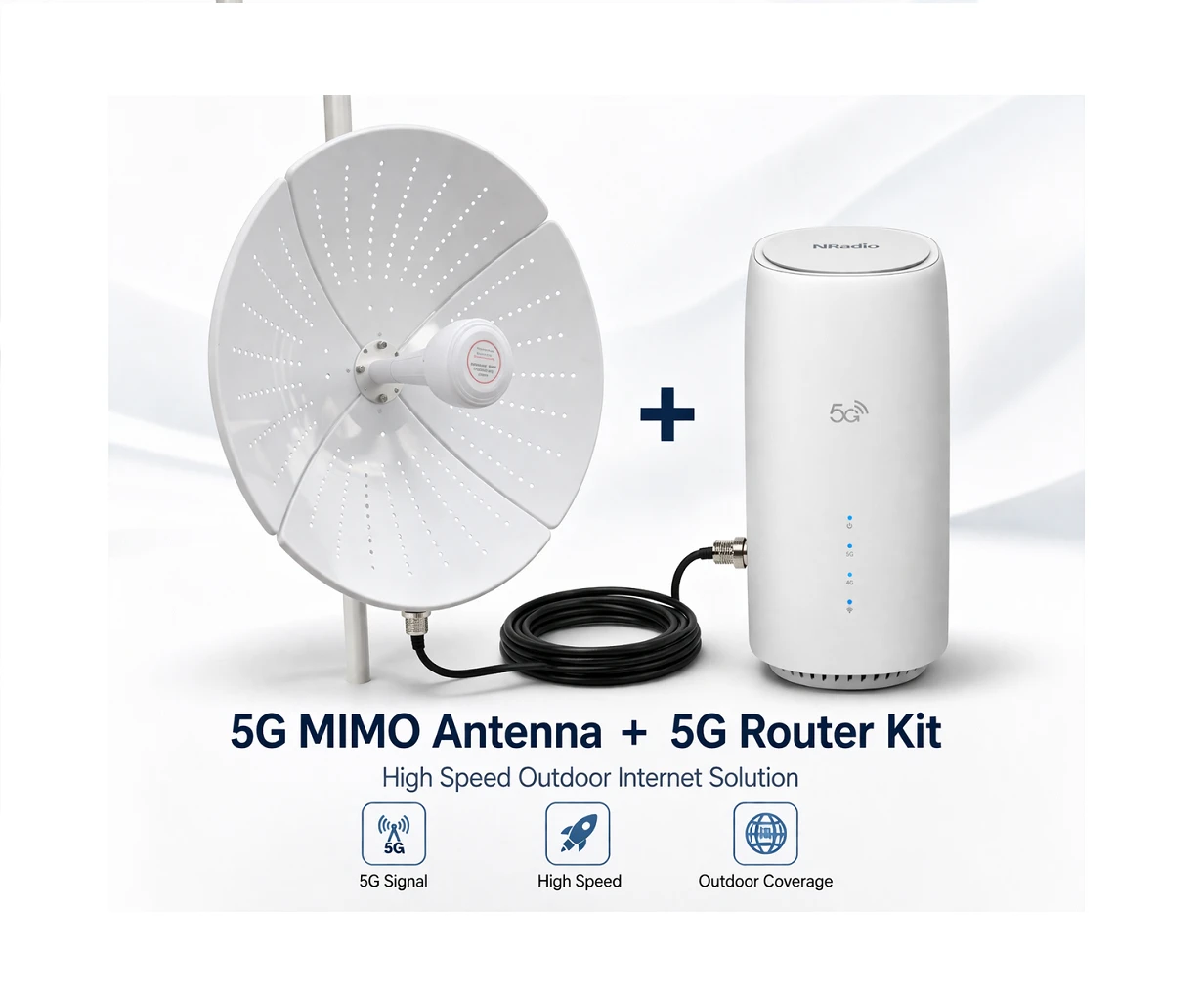 5G Router & Antenna Kits